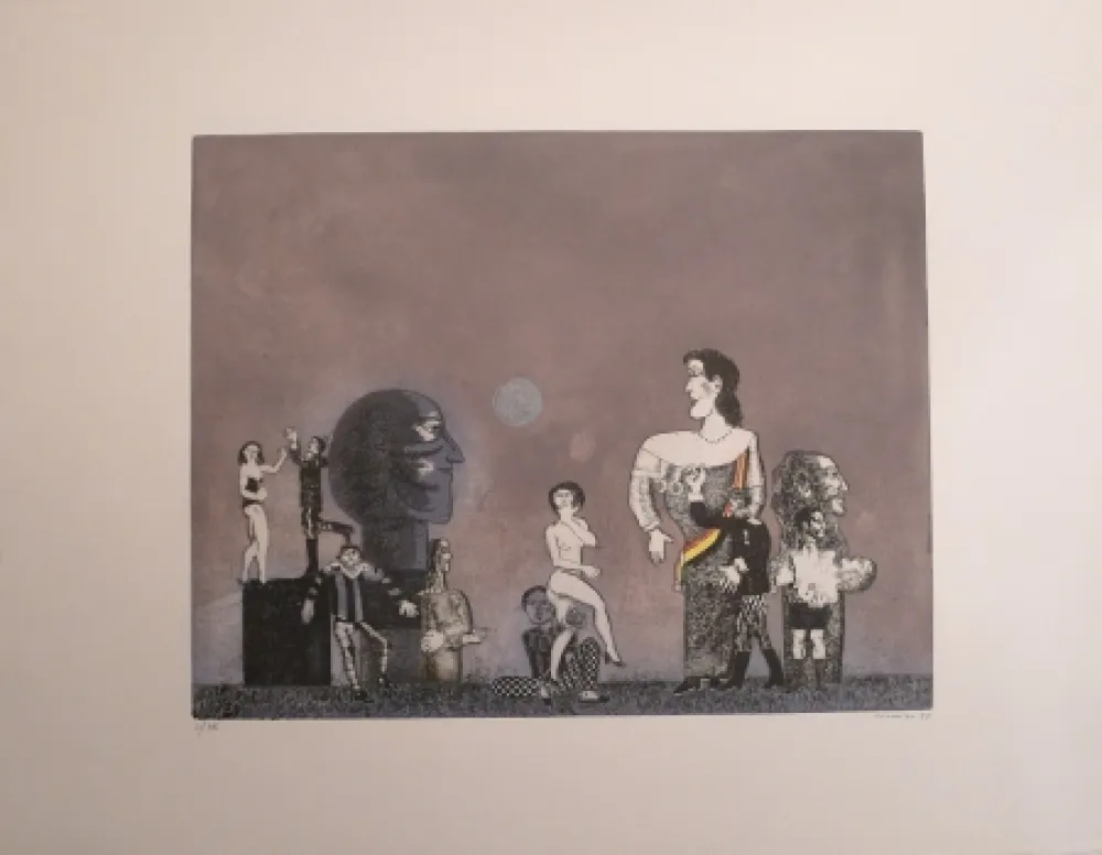 Gravure Lorenzo - La Generala