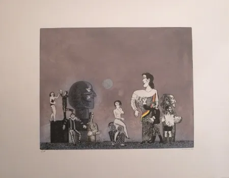 Gravure Lorenzo - La Generala