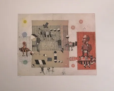 Gravure Lorenzo - S.T