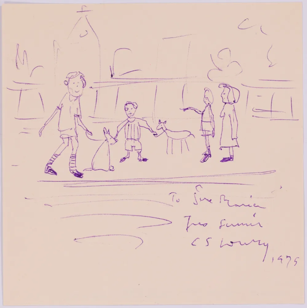 Aucune Technique Lowry - Untitled