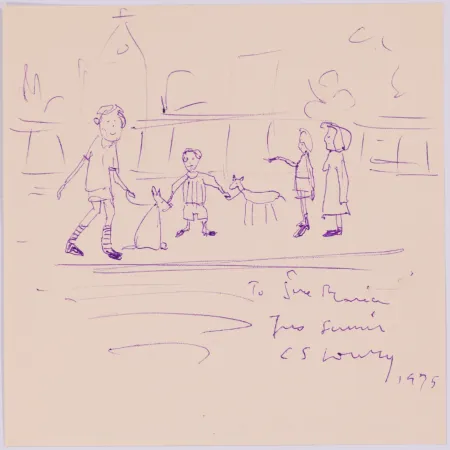 Aucune Technique Lowry - Untitled