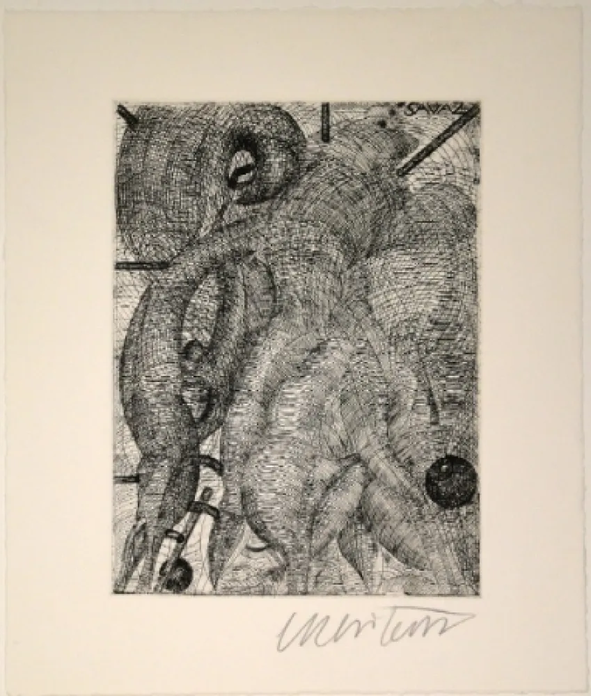 Eau-Forte Luginbühl - Savaz