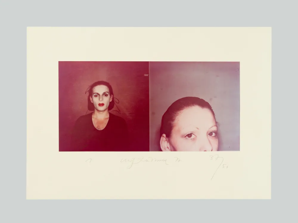 Photographie Lüthi - Don't ask me if you know that I'm too weak to say no