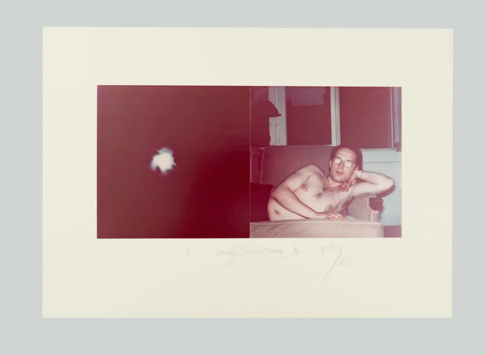 Photographie Lüthi - Don't ask me if you know that I'm too weak to say no