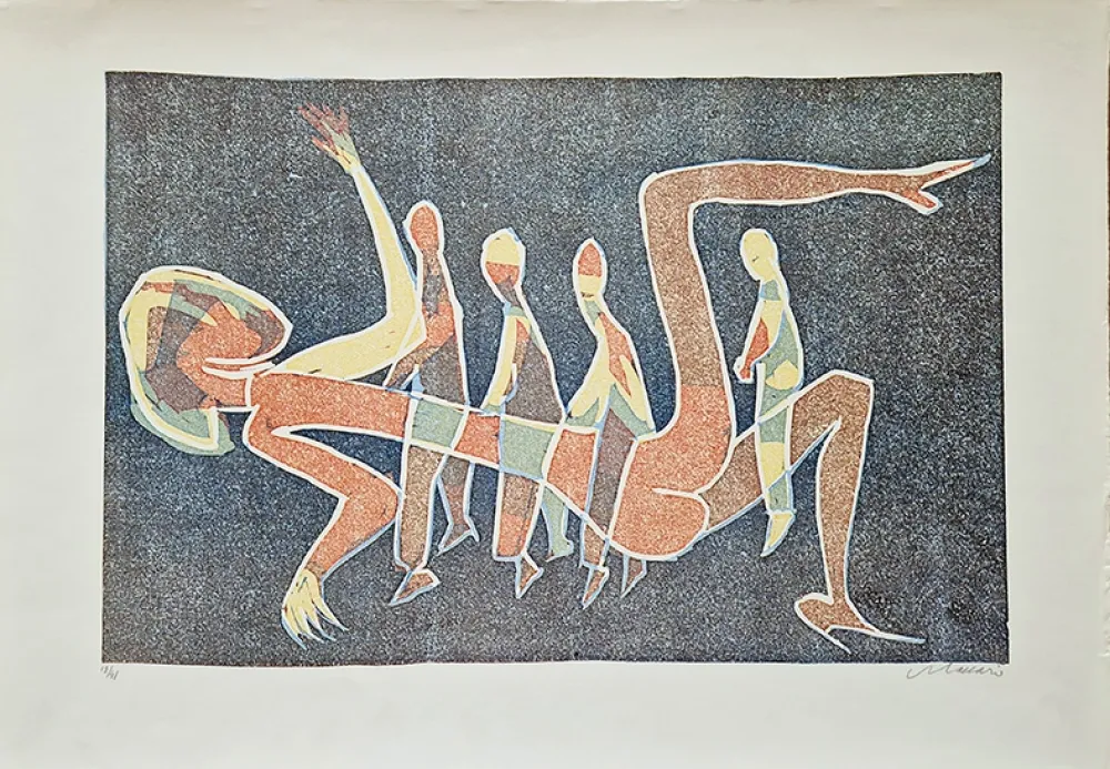 Linogravure Maccari - Composizione