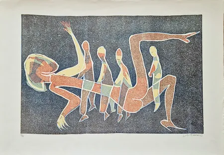 Linogravure Maccari - Composizione