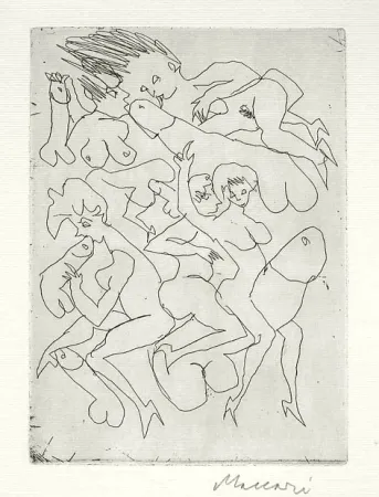 Gravure Maccari - Senza titolo