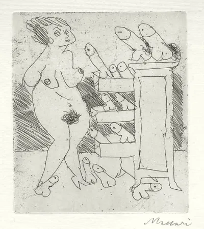 Gravure Maccari - Senza titolo
