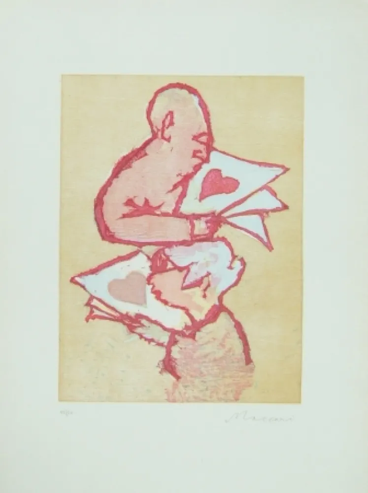 Linogravure Maccari - Senza titolo