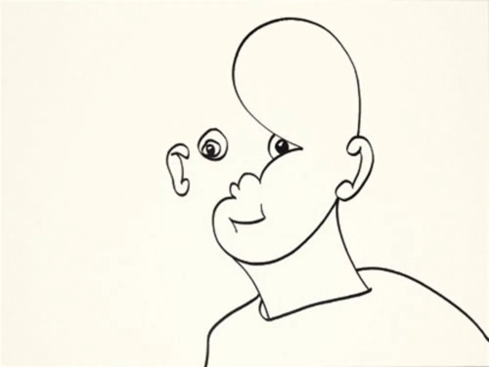 Lithographie Macías - Negro 2