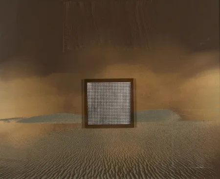 Sérigraphie Mack - Sahara Station 9