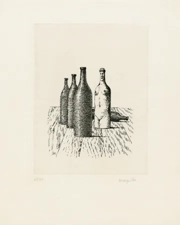 Gravure Magritte - 