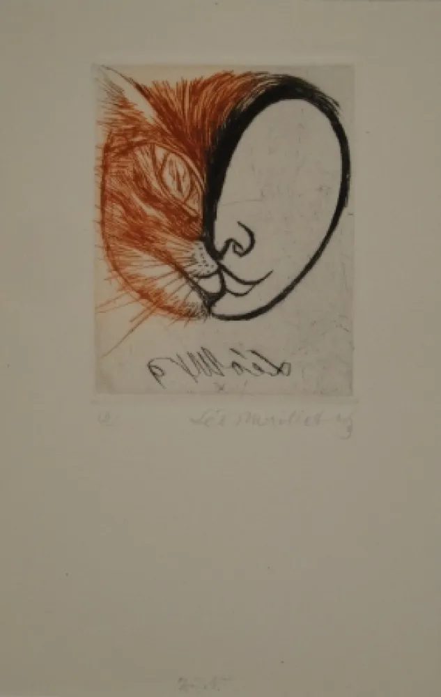 Livre Illustré Maillet - Léo Maillet Peintre-Graveur