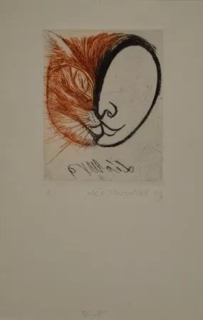 Livre Illustré Maillet - Léo Maillet Peintre-Graveur