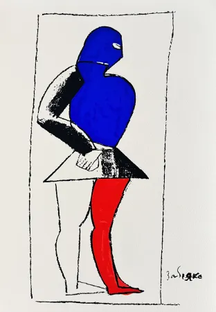 Sérigraphie Malevitch - Victory over the Sun