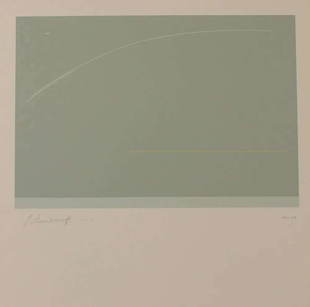 Lithographie Mansouroff - PICTORIAL FORMULA - EXACTA FROM CONSTRUCTIVISM TO SYSTEMATIC ART 1918-1985