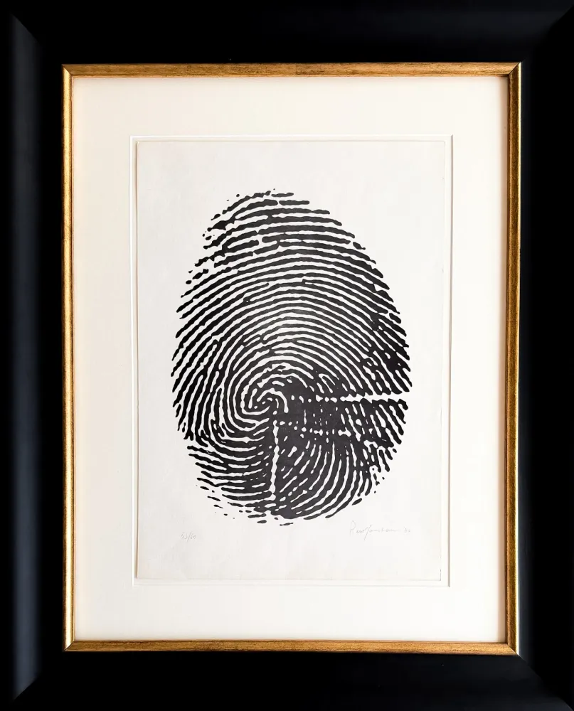 Multiple Manzoni - Left Thumbprint
