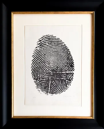 Multiple Manzoni - Left Thumbprint