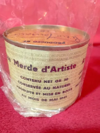 Multiple Manzoni - Merda d'artista