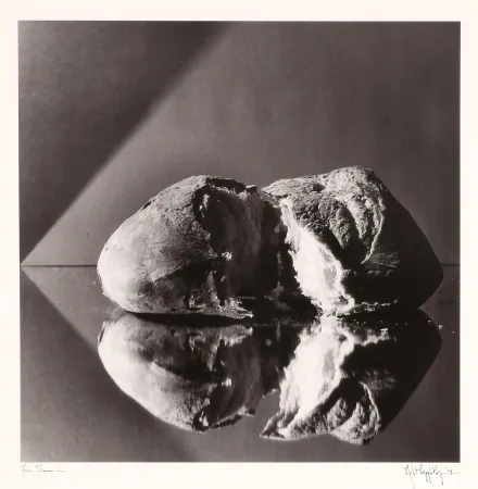 Photographie Mapplethorpe - Broken Bread