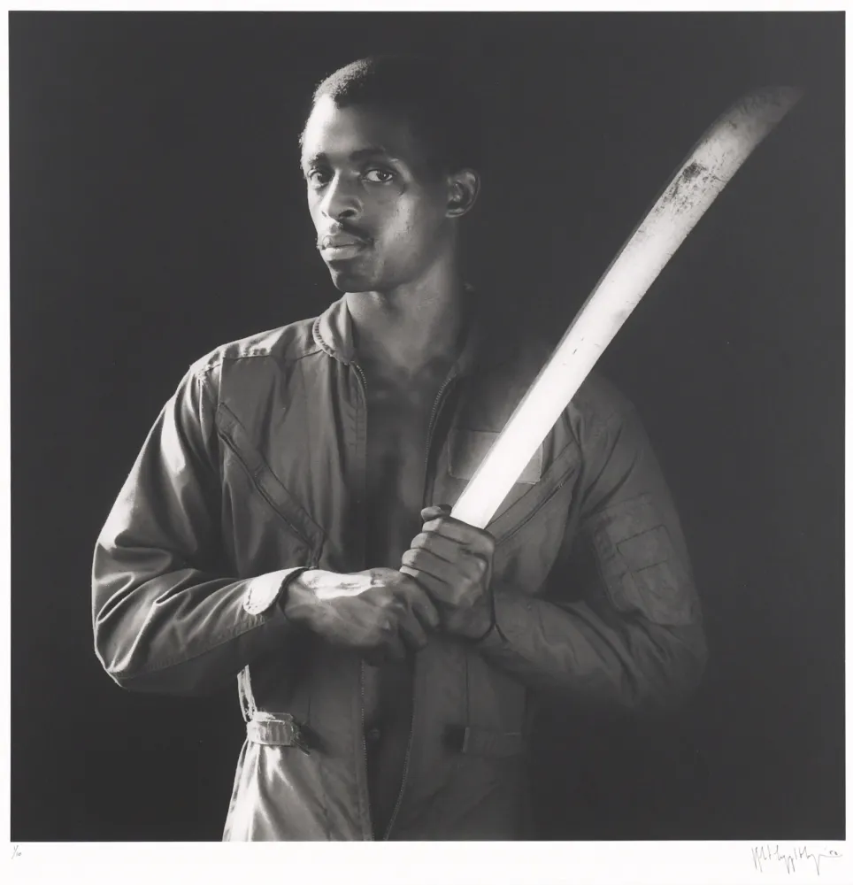 Photographie Mapplethorpe - Dennis Speight