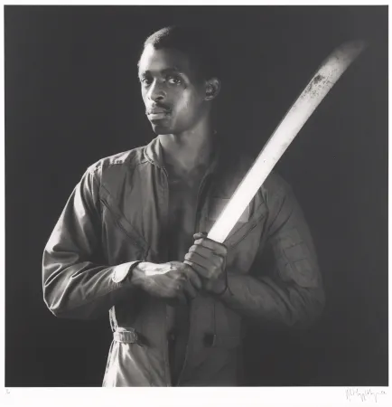 Photographie Mapplethorpe - Dennis Speight