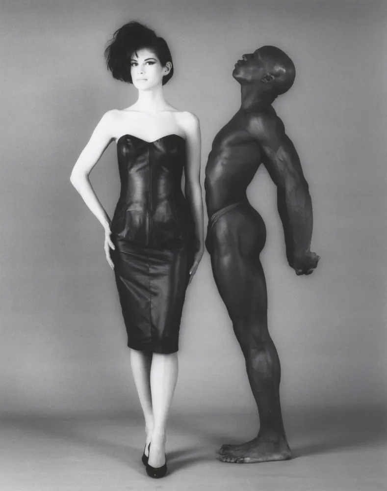 Photographie Mapplethorpe - Jill Chapman and Ken Moody