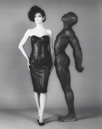 Photographie Mapplethorpe - Jill Chapman and Ken Moody