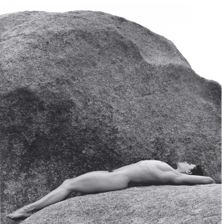 Photographie Mapplethorpe - Lisa Lyon 01