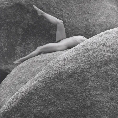 Photographie Mapplethorpe - Lisa Lyon 02