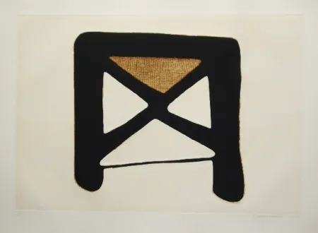 Eau-Forte Et Aquatinte Marca Relli - Composition 5