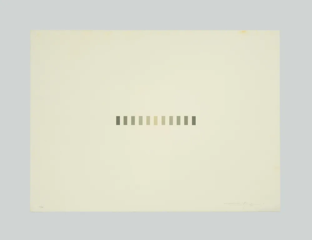 Eau-Forte Et Aquatinte Marchegiani - Grammature (C)