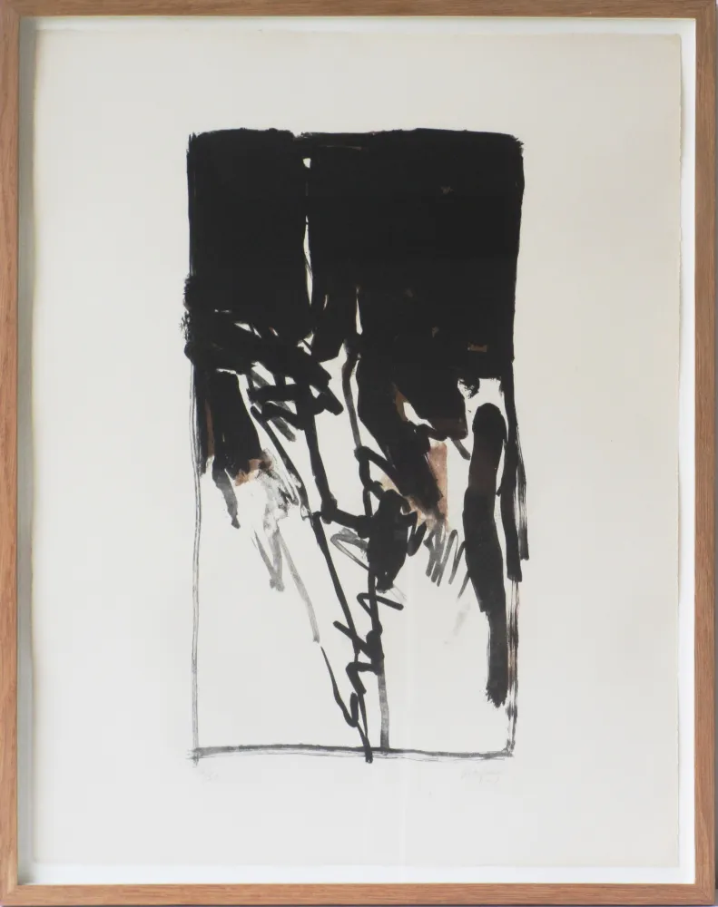 Lithographie Marfaing - Sans titre