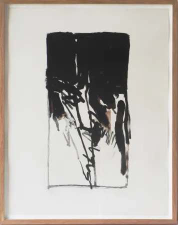 Lithographie Marfaing - Sans titre