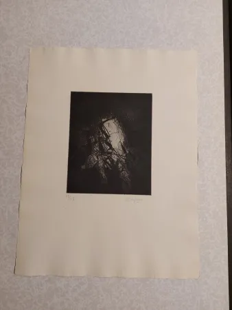 Gravure Marfaing - Sans titre (1960)