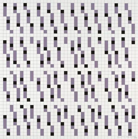 Lithographie Mari - VARIATIONS ON A THEME - EXACTA FROM CONSTRUCTIVISM TO SYSTEMATIC ART 1918-1985