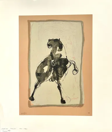 Aucune Technique Marini - Cavallo 1950
