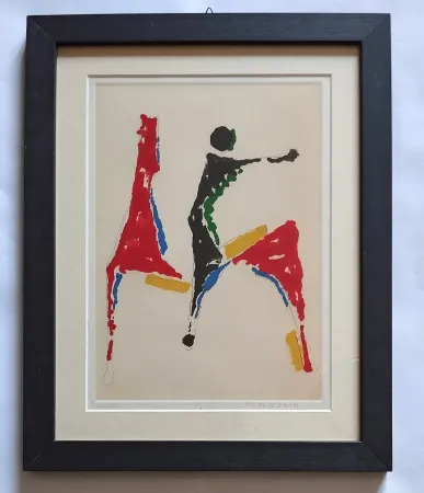 Eau-Forte Et Aquatinte Marini - Gioco Colorato