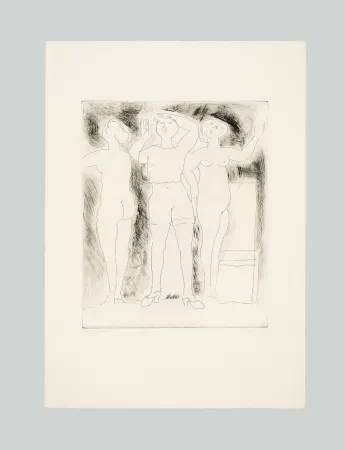 Gravure Marini - Idea della verginità