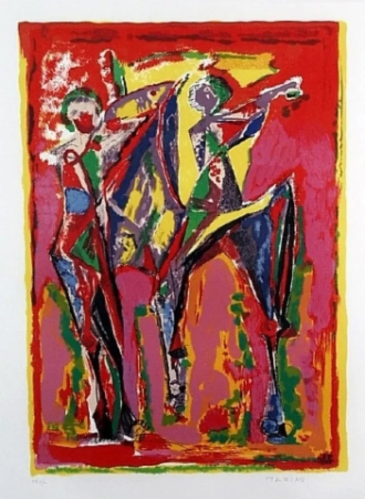 Lithographie Marini - Immaginazione di Colore