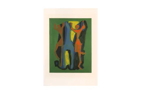 Aquatinte Marini - Marino from Goethe, plate IV