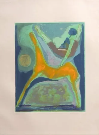 Eau-Forte Et Aquatinte Marini - Marino from Shakespeare II