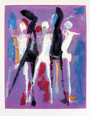 Eau-Forte Et Aquatinte Marini - Marino from Shakespeare II, sheet IV