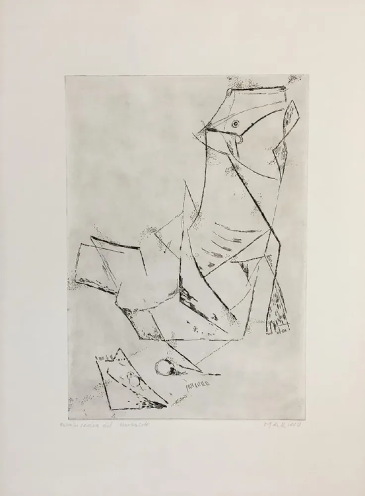 Eau-Forte Et Aquatinte Marini - Opera Grafica 16