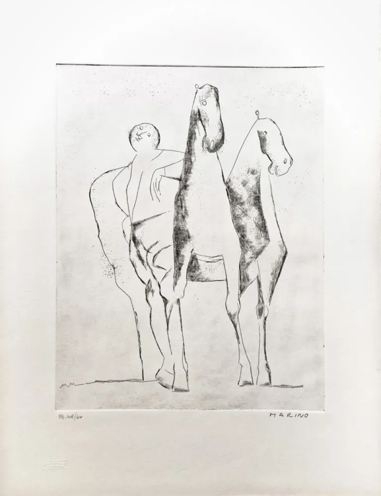 Eau-Forte Et Aquatinte Marini - Opera Grafica 6