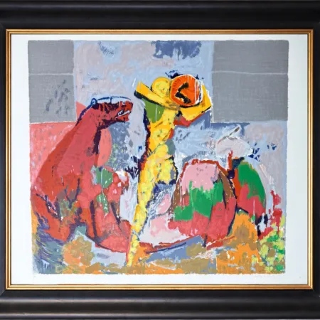 Lithographie Marini - Orfeo