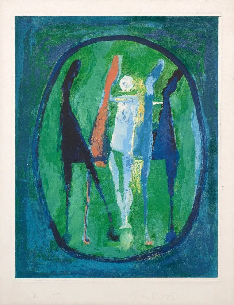 Aquatinte Marini - Shakespeare II, Plate I