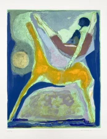 Aquatinte Marini - Shakespeare II, Plate VII