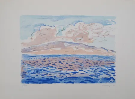 Lithographie Marquet - Adriatique