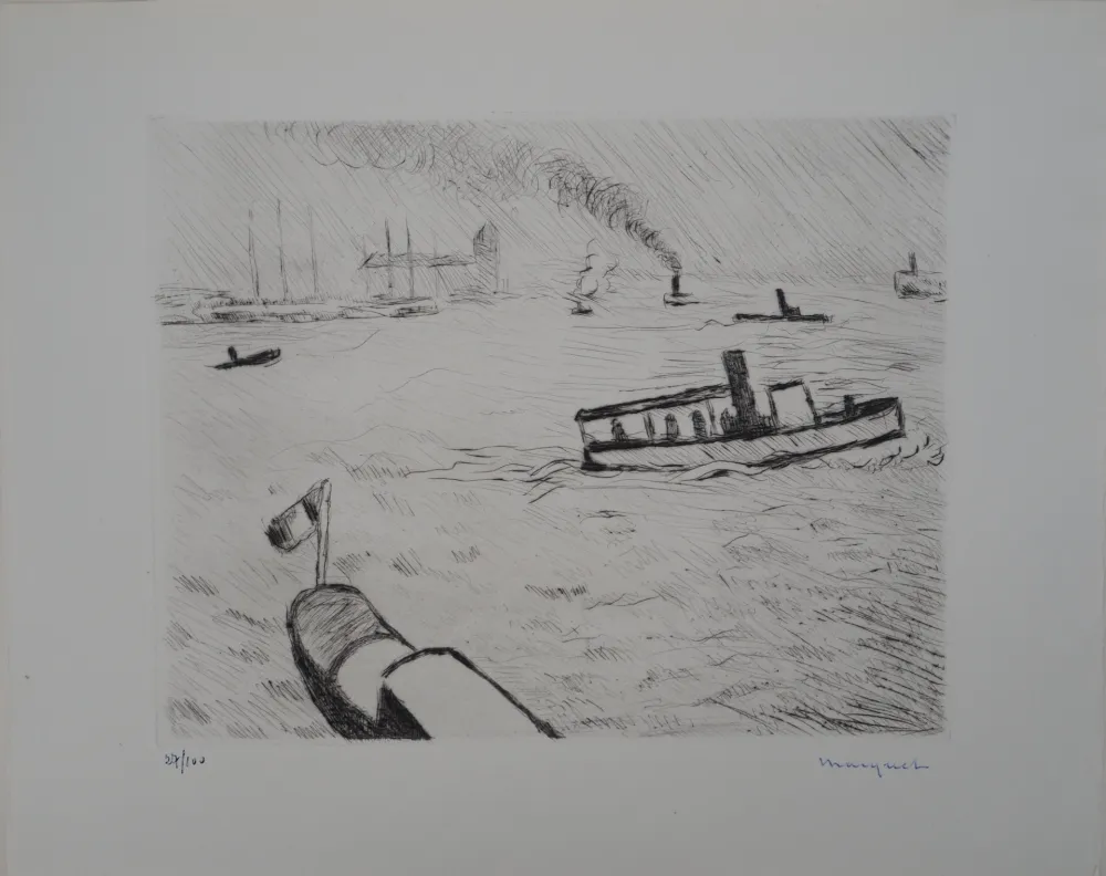 Pointe-Sèche Marquet - Hambourg